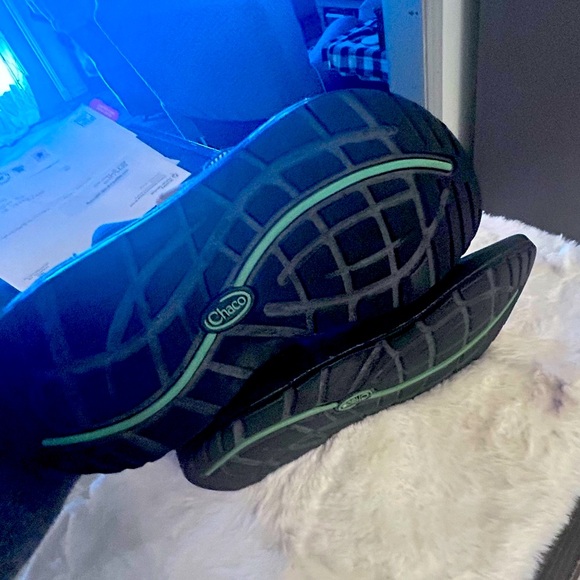 Chaco Classic Athletic Sandals Teal Green Women Size 5 Hiking Water S36 - Picture 5 of 6